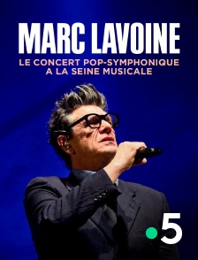 France 5 - Marc Lavoine, le concert pop-symphonique à la Seine Musicale