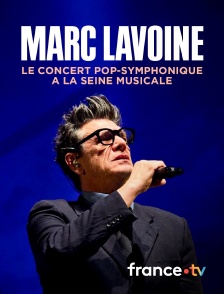 Culturebox - Marc Lavoine, le concert pop-symphonique à la Seine Musicale