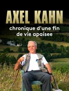 Axel Kahn, chronique d'une fin de vie apaisée