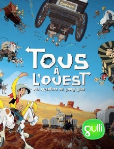 Tous à l'ouest, une aventure de Lucky Luke