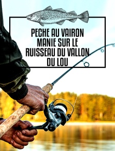 Pêche au vairon manié sur le ruisseau du Vallon du Lou