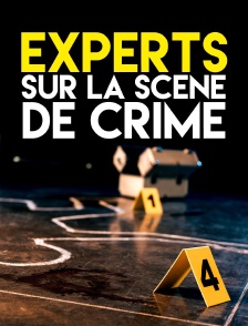 Experts sur la scène de crime