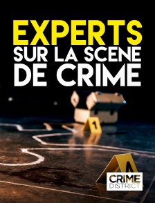 Crime District - Experts sur la scène de crime