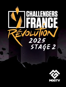 MGG TV - Valorant Challengers France Revolution 2025 : Stage 2 en replay