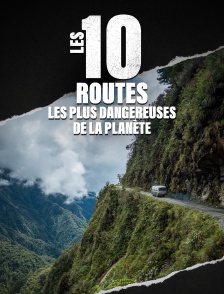 Les 10 routes les plus dangereuses de la planète