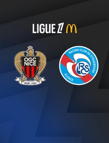 Football - Ligue 1 McDonald's : Nice / Strasbourg - 2025-2026