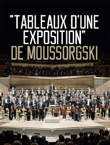 "Tableaux d'une exposition" de Moussorgski