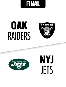 Raiders - Jets