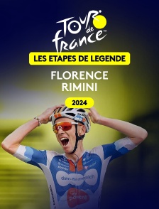 Tour de France - Étape de légende 2024 : Florence > Rimini