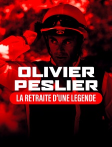 Olivier Peslier, la retraite d'une légende