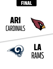 Cardinals - Rams