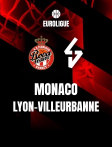 Basketball - Euroligue masculine : AS Monaco / Lyon-Villeurbanne