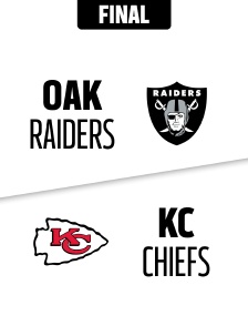 Raiders - Chiefs
