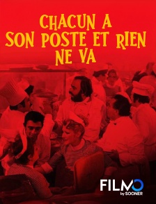 FilmoTV - Chacun à son poste et rien ne va