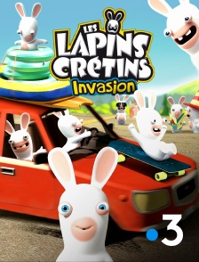 France 3 - Les Lapins Crétins : Invasion