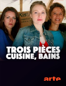 Trois pièces, cuisine, bains