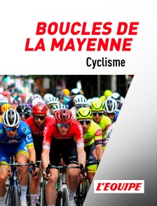 Cyclisme : Boucles de la Mayenne