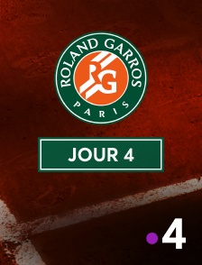 Tennis - Roland-Garros 2024 : Jour 4