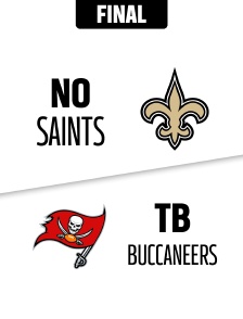 Saints - Buccaneers