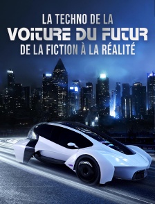 La techno de la voiture du futur : de la fiction à la réalité