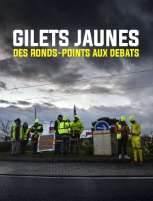 Gilets jaunes : des ronds-points aux débats