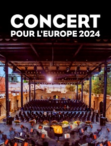 Concert pour l'Europe 2024 avec l'Orchestre philharmonique de Berlin
