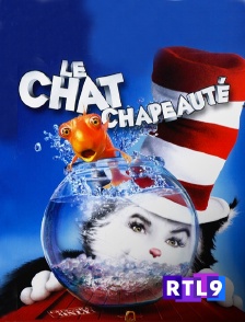 RTL 9 - Le chat chapeauté