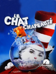 Paramount Network Décalé - Le chat chapeauté