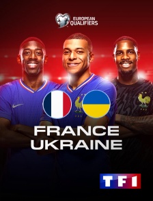 TF1 - Football - Eliminatoires de la Coupe du monde (UEFA) : France / Ukraine