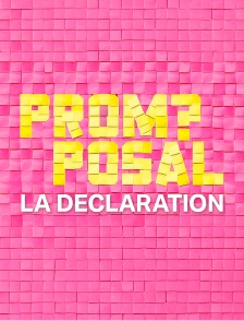 Promposal : la déclaration