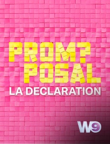 W9 - Promposal : la déclaration