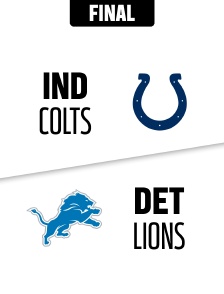 Colts - Lions