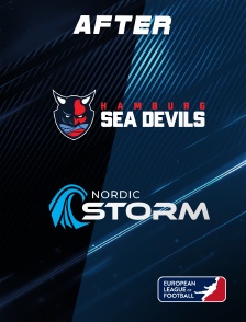 European League of Football ELF - L'after Hamburg SeaDevils vs Nordic Storm