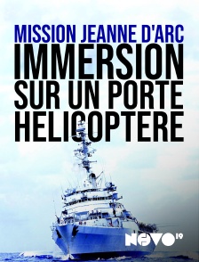 Novo 19 - Mission Jeanne d'Arc : immersion sur un porte-hélicoptère