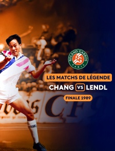 Match de légende 1989 : les meilleurs moment du 8e de finale Michael Chang vs Ivan Lendl