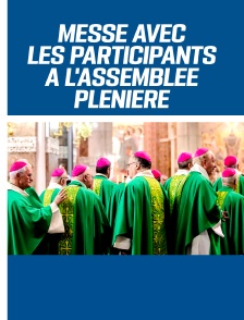 Messe avec les participants à l'Assemblée plénière du Conseil des Conférences Episcopales d'Europe