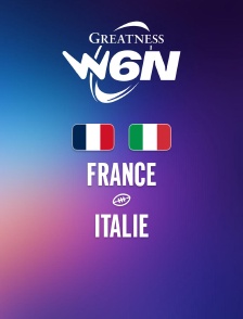 Rugby - Tournoi des Six Nations féminin 2026 : France / Italie