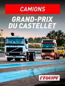 L'Equipe - Camions : Grand-Prix Camions du Castellet