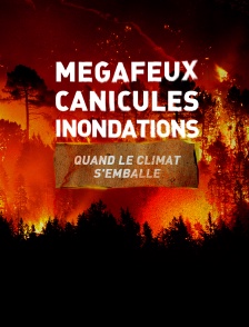 Mégafeux, canicules, inondations : quand le climat s'emballe