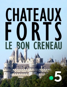 France 5 - Châteaux forts : le bon créneau