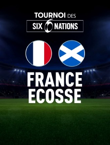 Rugby - Tournoi des VI Nations : France / Ecosse