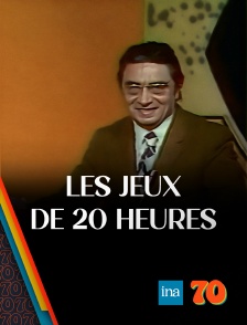 INA 70 - Les jeux de 20 heures