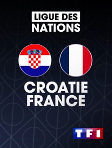 TF1 - Football - Ligue des Nations UEFA : Croatie / France