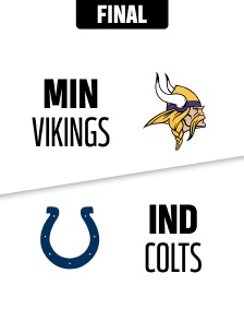 Vikings - Colts