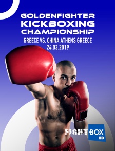 Goldenfighter Kickboxing Championship, Greece vs. China, Athens, Greece, 24.03.2019