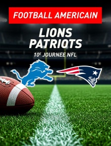 NFL - Detroit Lions / New England Patriots - 10e journée  - 2026-2027
