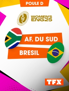 TFX - Rugby - Coupe du monde féminine : Afrique du Sud / Brésil