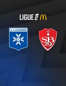 Football - Ligue 1 McDonald's : Auxerre / Brest - 2025-2026