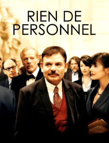 Rien de personnel