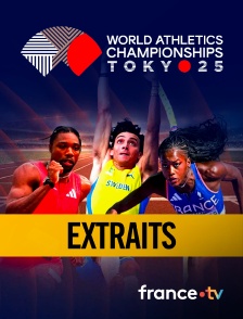 france.tv - Championnats du monde d'Athlétisme - Extraits